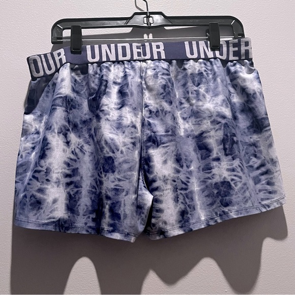 Under Armour Loose Heat Gear Tie Dye Athletic Shorts M Medium - Picture 3 of 4